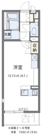 レオネクストトレフールの物件間取画像